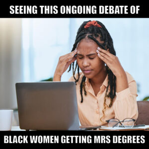 Mrs. Degree Examples The “MRS” Degree Debate - HOPEsaidit